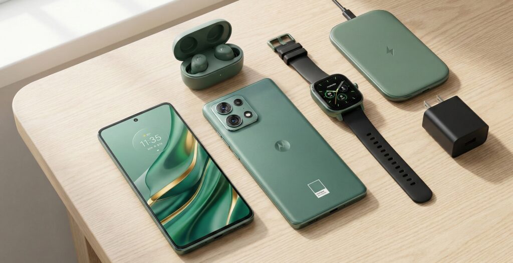 Motorola Edge 70 Expected Key feature