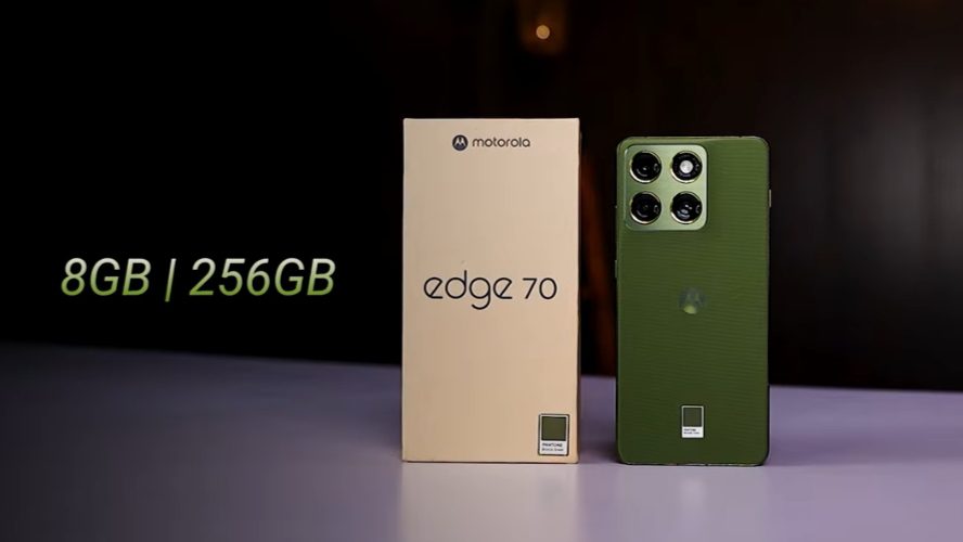 Motorola Edge 70 Price
