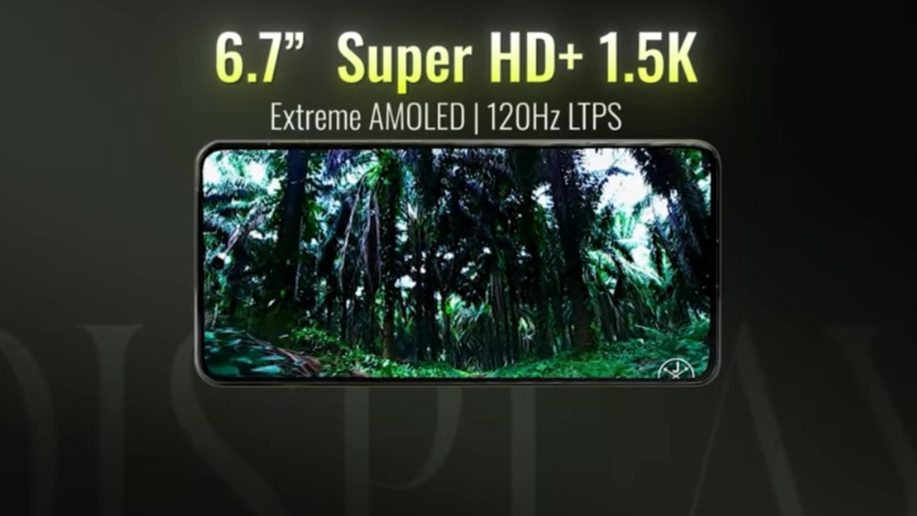 Motorola Edge 70 Display