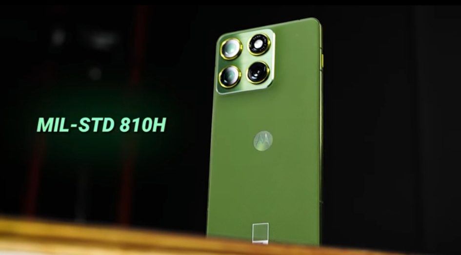 Motorola Edge 70 Durability