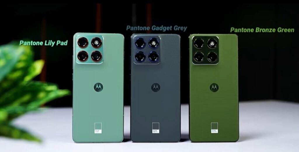 Motorola Edge 70 colour options