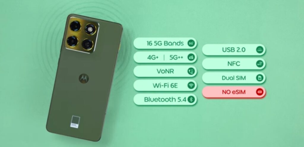 Motorola Edge 70 Specification