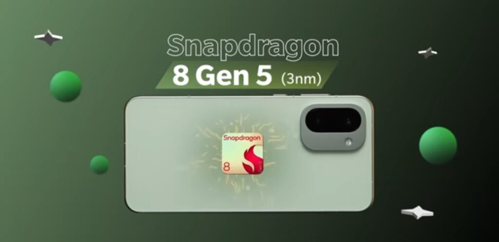 Oneplus 15R SoC Snapdragon 8 Gen 5