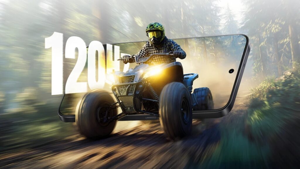 Realme Narzo 90 5G 120Hz Super AMOLED Display