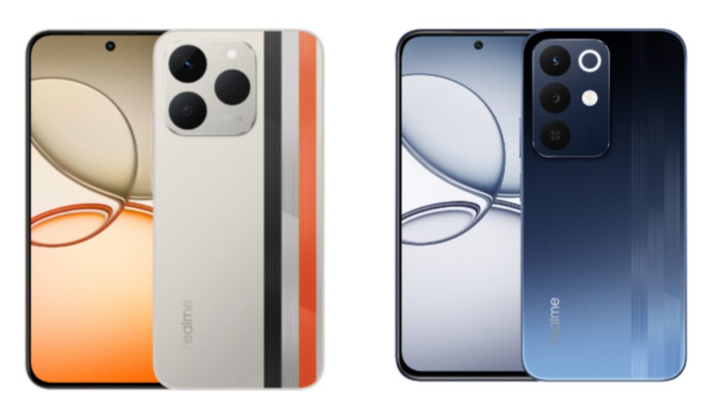 Relame Narzo 90 Colour Options Vs Realme Narzo 90x 5G Colour Options