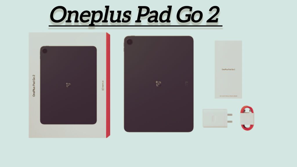 Oneplus Pad Go 2 Box