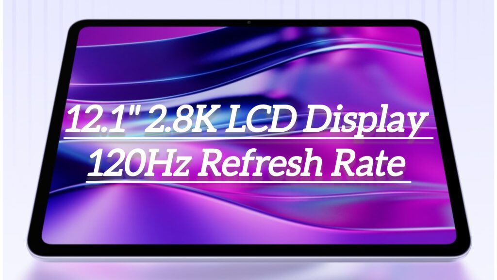 OnePlus Pad Go 2 12.1"2.8K Display with 120Hz