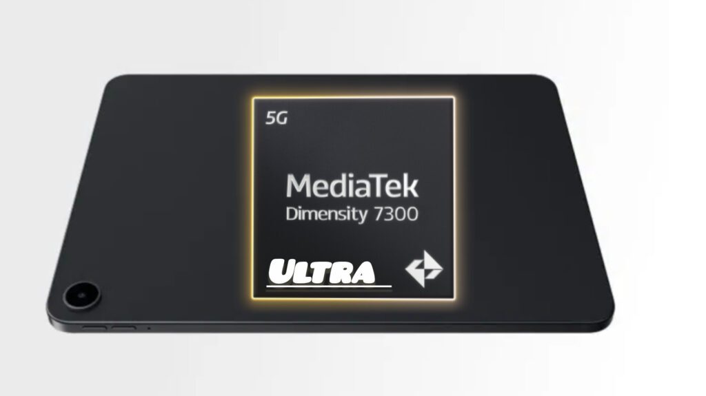 Pad Go 2 SoC MediaTek Dimensity 7300 Ultra