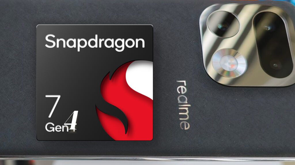 Realme 16 Pro Plus Proseser 7 Gen 4 