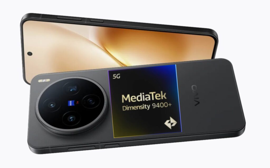 Vivo X200T Processor MediaTek Dimensity 9400+