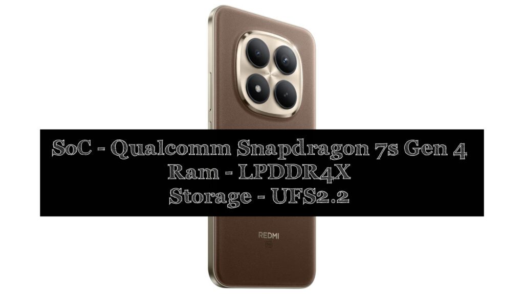 Redmi Note 15 Pro Plus Proseser