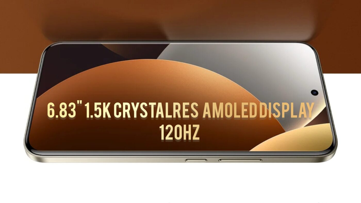 Redmi Note 15 Pro+ 5G Display