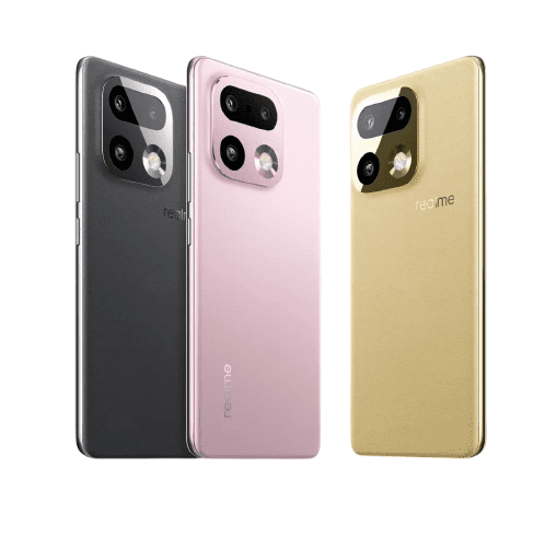 Realme16 Pro Plus Avilable Color options