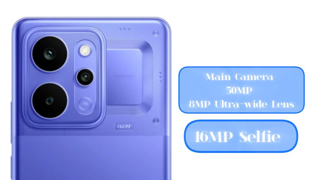 Realme Narzo Power 5G Camera