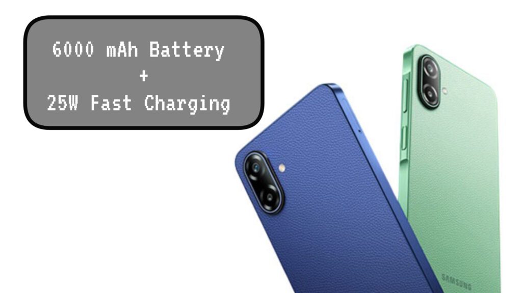 Galaxy F70e 5G Battery