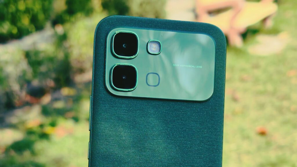 Infinix Note Edge 5G Camera