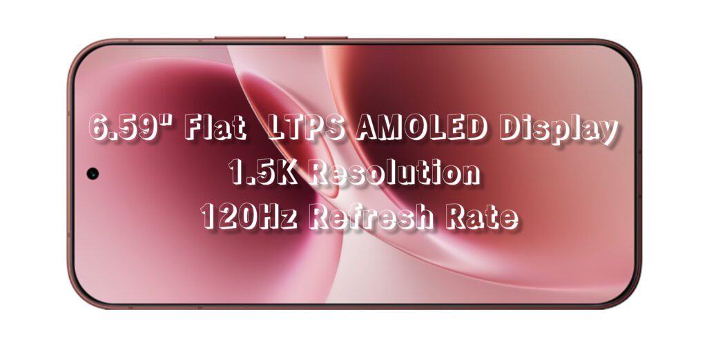 Vivo V70 Elite Display 