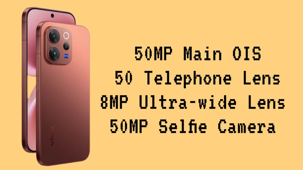 Vivo v70 elite Camera with zeiss