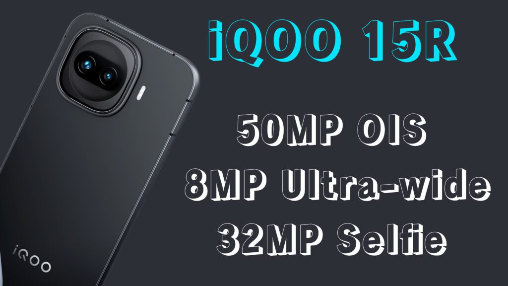 iQOO 15R Camera Specifications