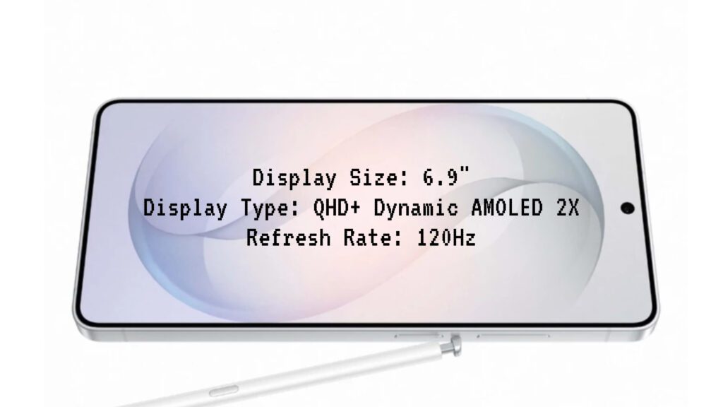 Samsung Galaxy S26 Ultra Display