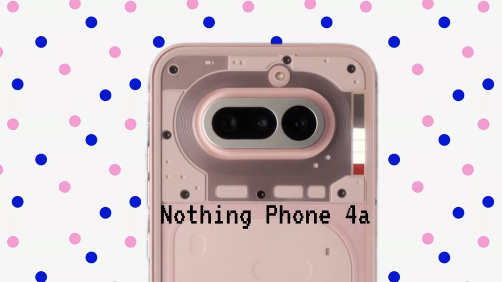 Nothing Phone 4a Camera Setup