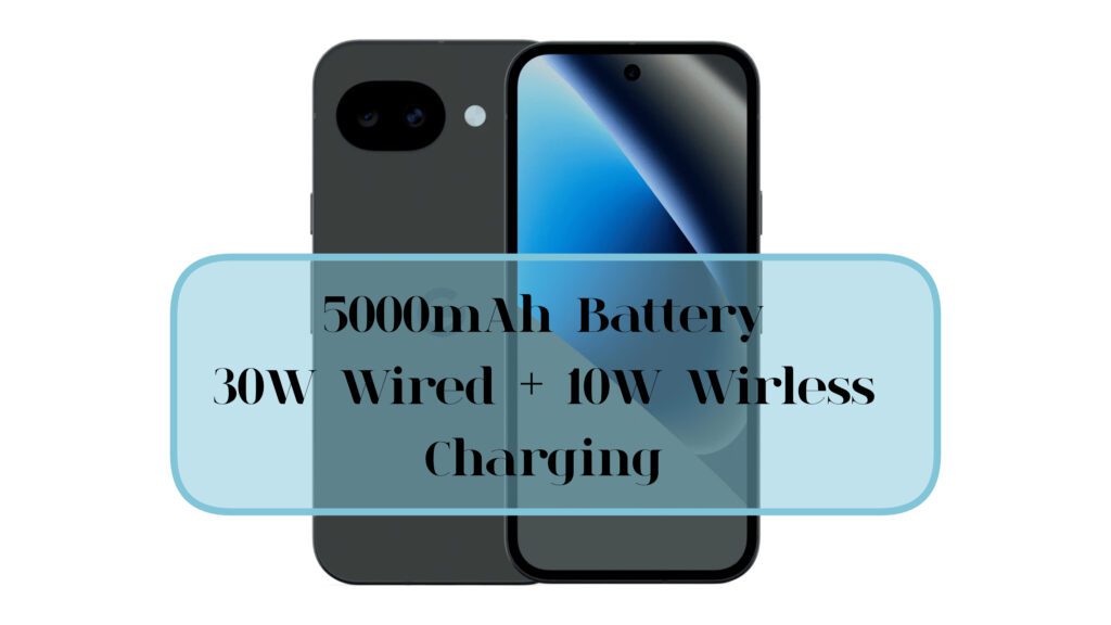 Pixel 10a Battery and Charging