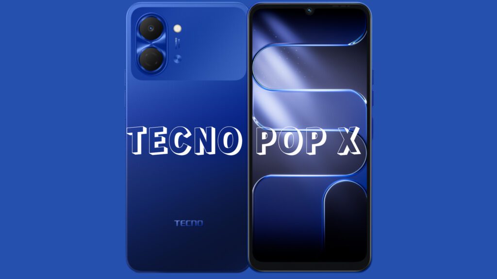 TECNO POP X Launched in India- 5000mAh Battery, 120Hz Display, Price ₹8,499 & Full Specs