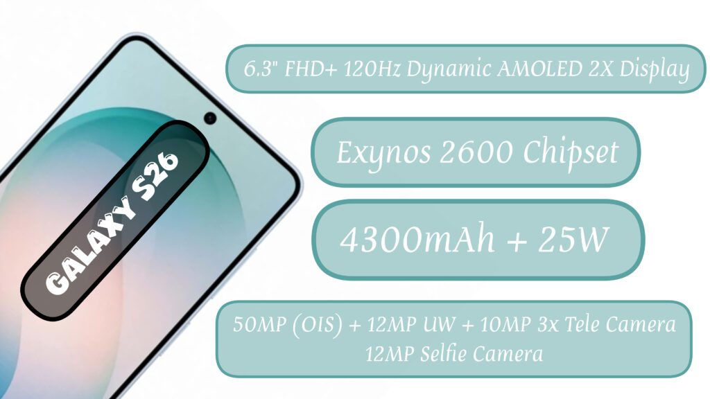 Samsung Galaxy S26 Review: Compact Flegship Killer