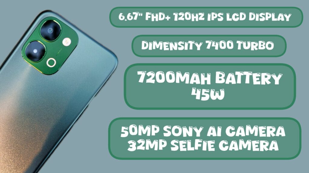 Vivo T5x 5G Full Specifications Details Review and Price