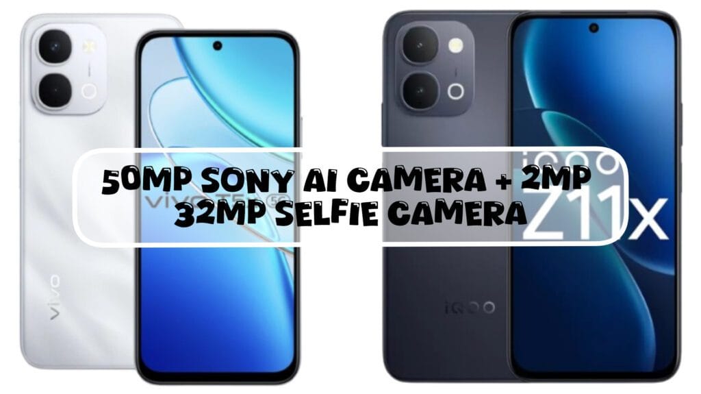 Vivo T5X 5G and IQOO Z11X 5G Camera comparison