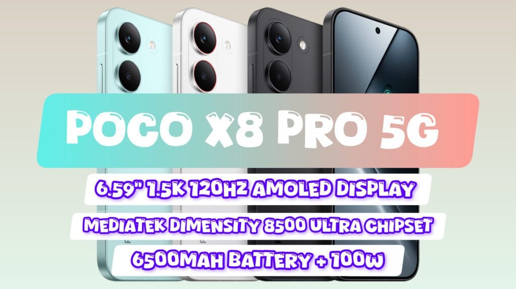POCO X8 Pro 5G Full Review: Price, Specifications & Features (2026)