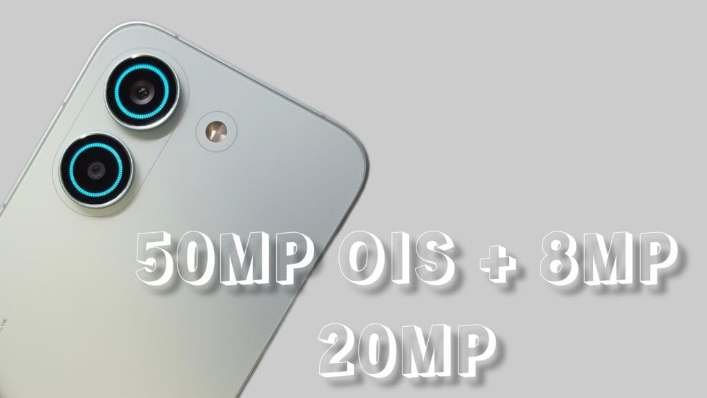 Poco X8 Pro 5G Camara Specifications