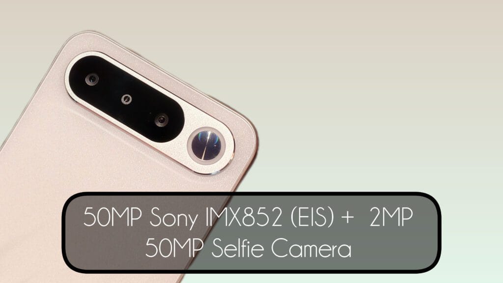 Relame 16 5G Mirror Camera 50MP Main EIS Camera