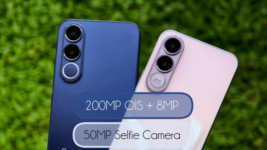 Vivo V70 FE 200MP OIS Camara Specifications and Details
