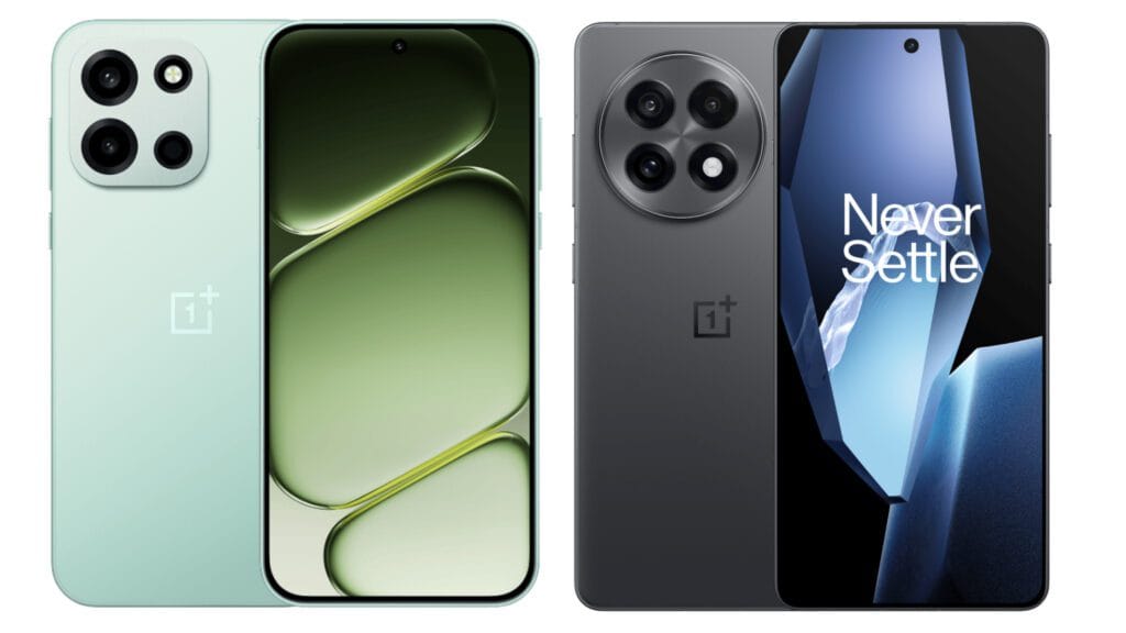 OnePlus Nord 6 vs OnePlus 13R Display Specifications