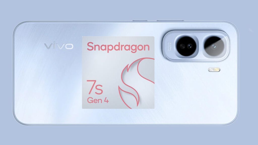 Vivo T5 Pro 5G Snapdragon 7s Gen 4 Chipset