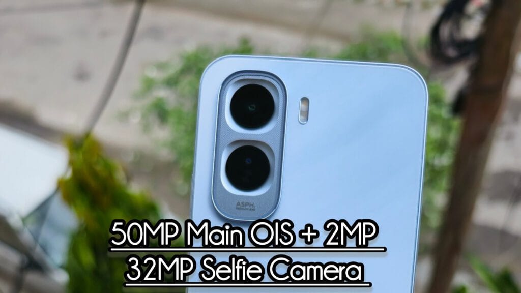 Vivo T5 Pro 50Mp Main OIS Camara 2mp depth and 32Mp selfie 
